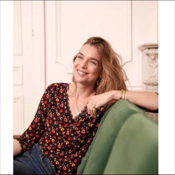 Sezane Marina Blouse - Picture 2 of 12